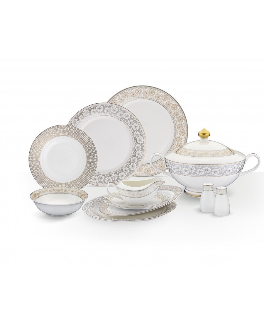 PYT-514 - Empoli 74 Parça Bonechina Suplalı Y.Tk.